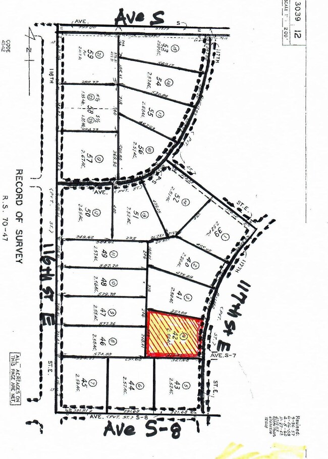 Minn 117th St Plat Map