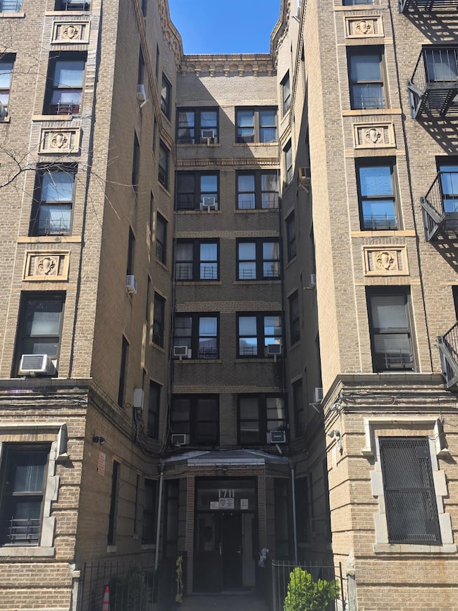 Front of Structure
