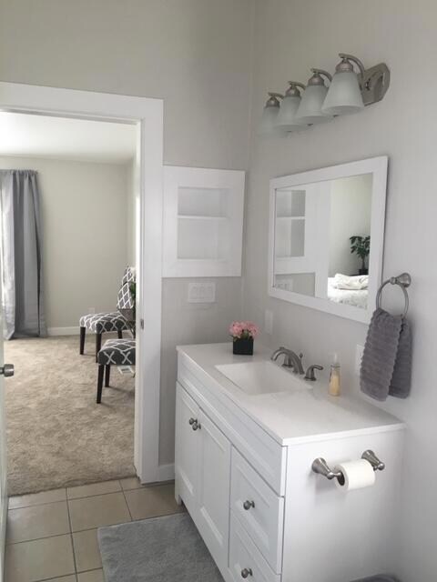 bathroom vanity