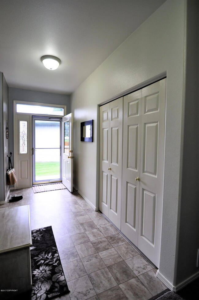 Lots of closet space