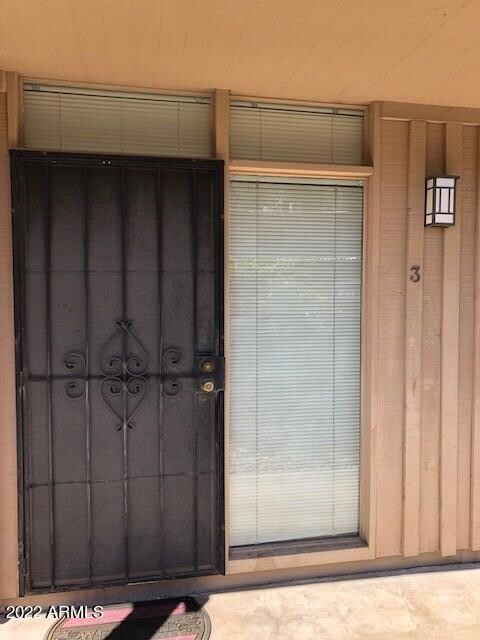 front door