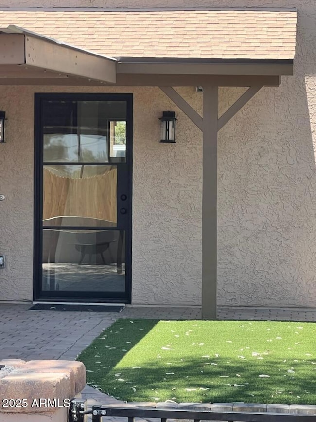 Modern New Front Door