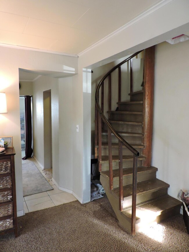 Spiral Stairs