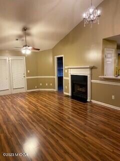 Living, Dining Area