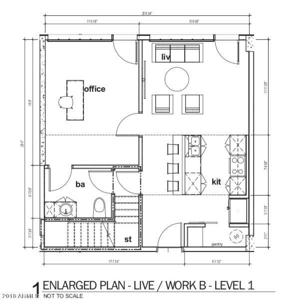 Downstairs layout