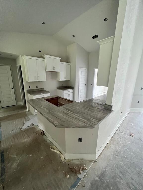 These are example photos of the space, not the actual house.