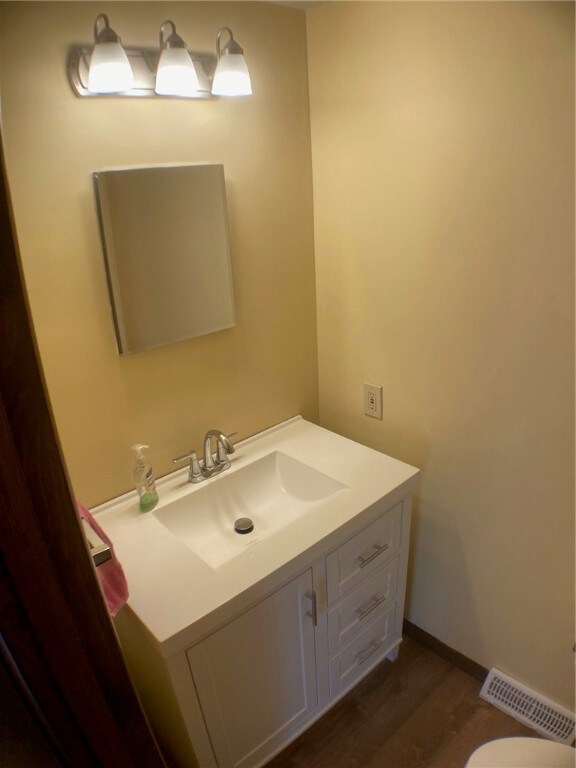  NEW Powder Room at entry
