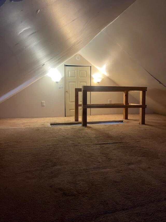 attic area