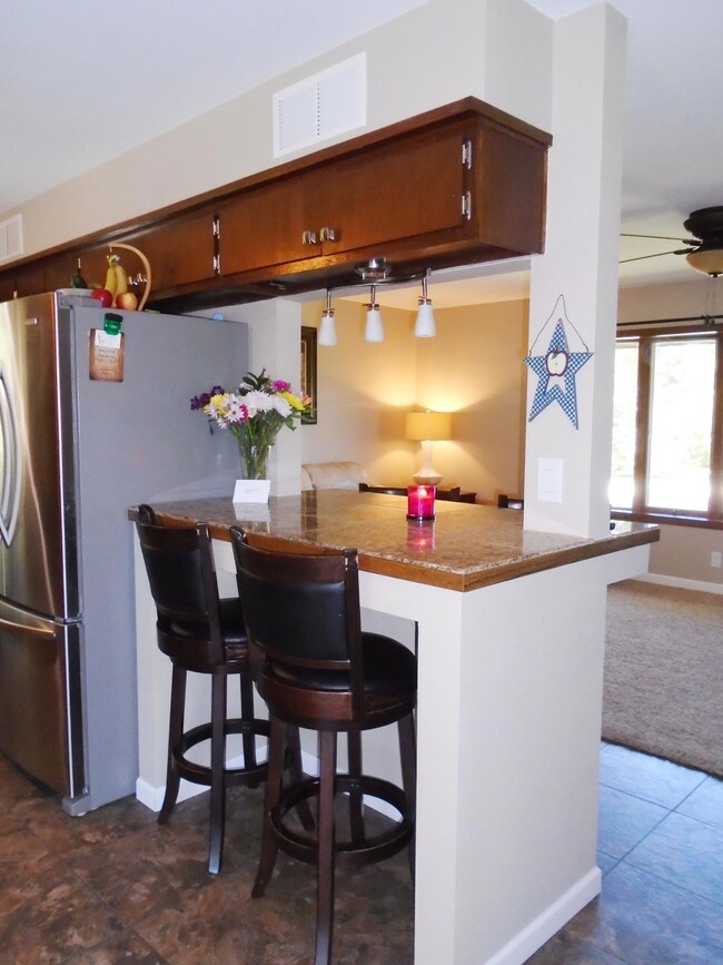 Breakfast bar
