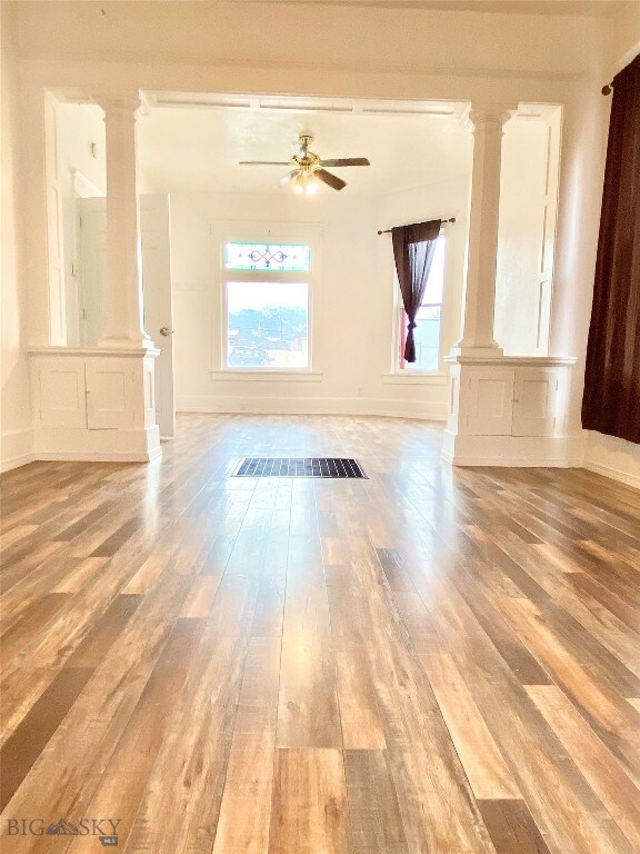 downstairs- dining