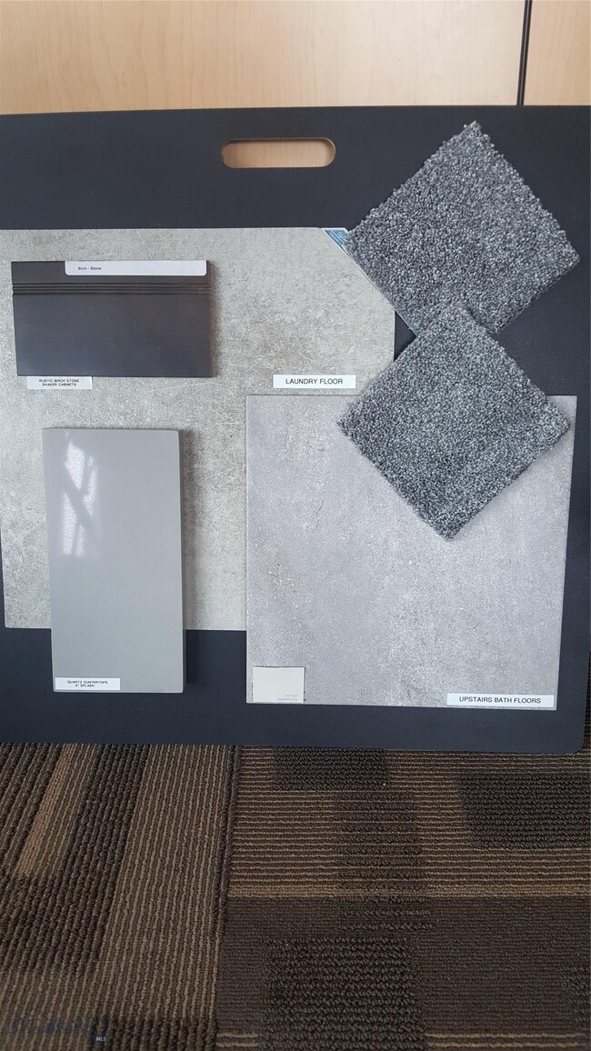 Full sample board