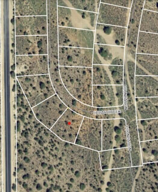 CAPLIN Lot 101 Plat Map