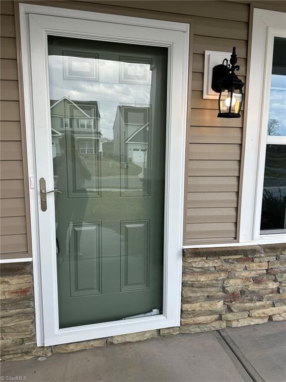 Storm doors standard - Front and back!!