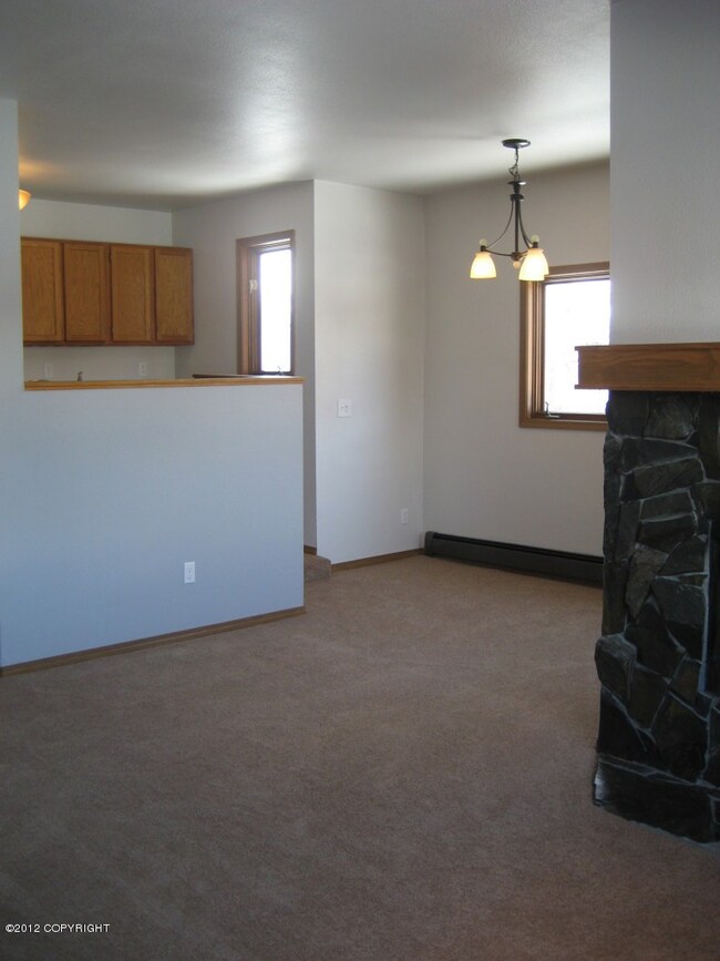 Living to Dining Area