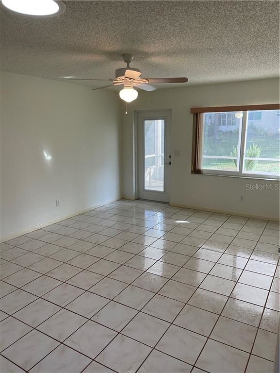 Family Room off the Kitchen
