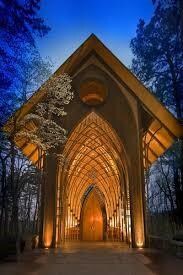 Beautiful Cooper Chapel - an iconic site in Bella Vista