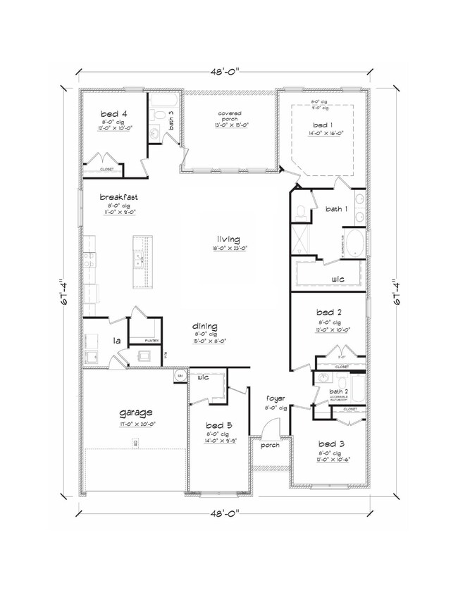 Finn Floorplan