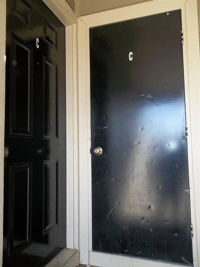 View of room details