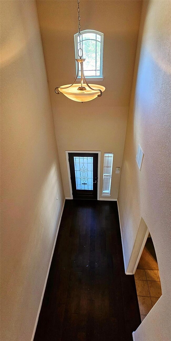 View from the second floor