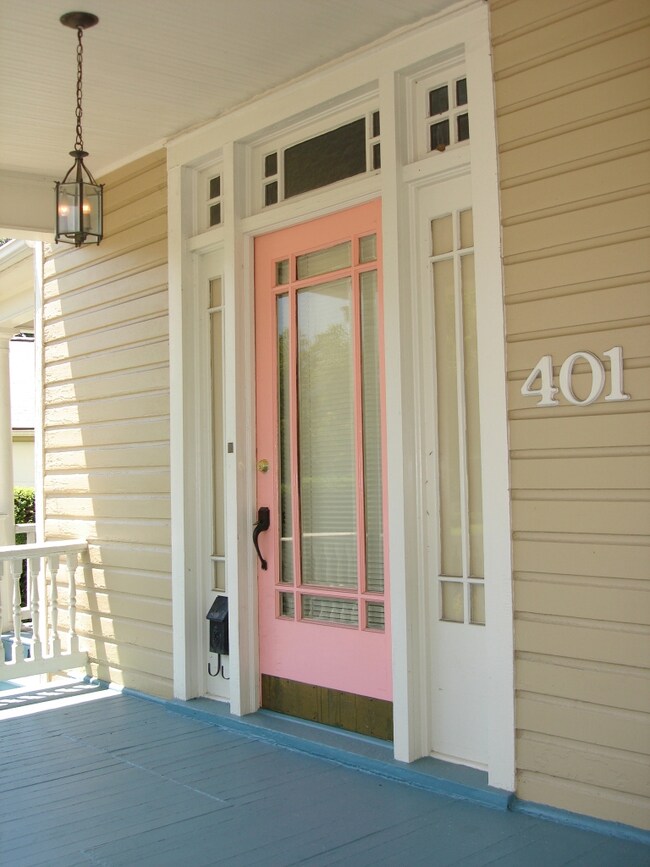 First Floor Entry