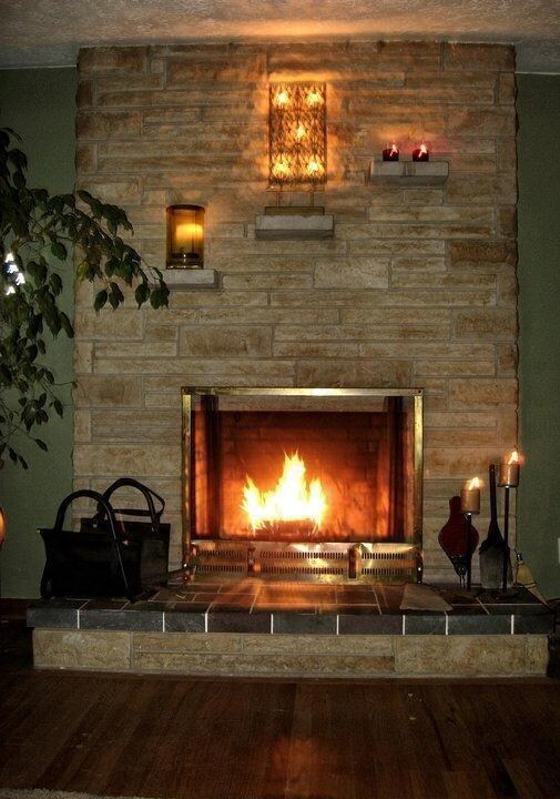 fireplace