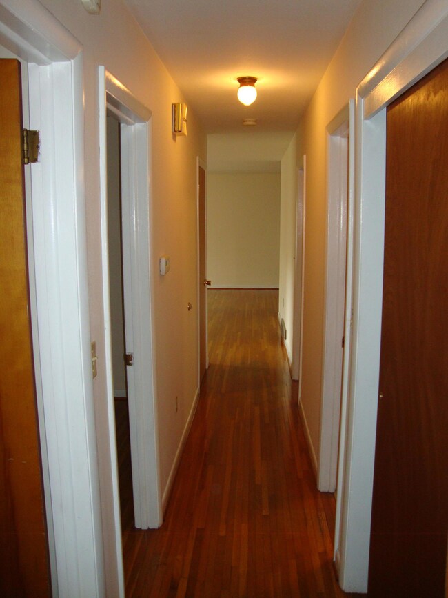Hall linen closet