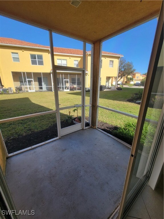 Screened Lanai