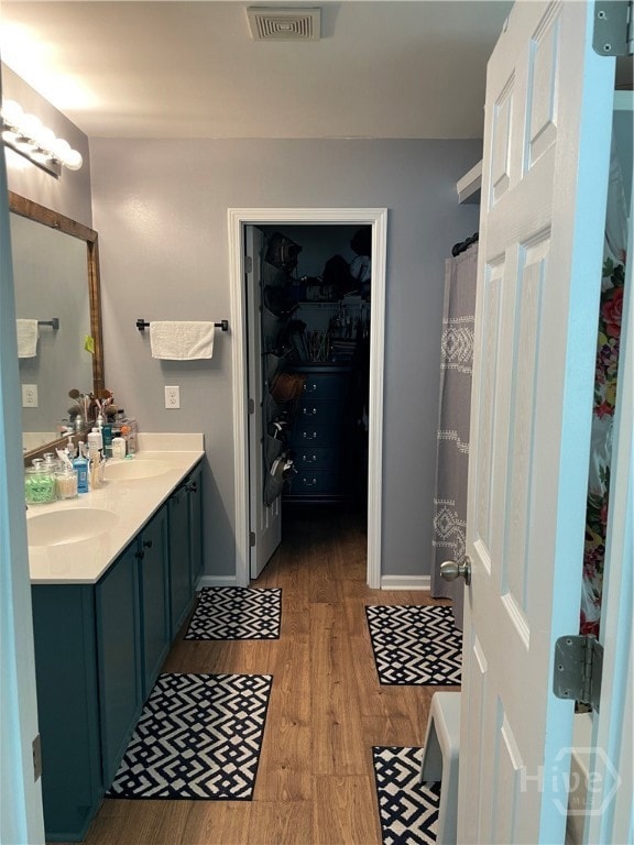 Master Bath View