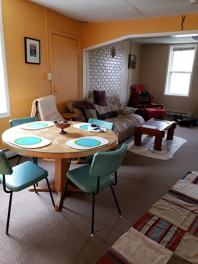Upper Unit Dining Area