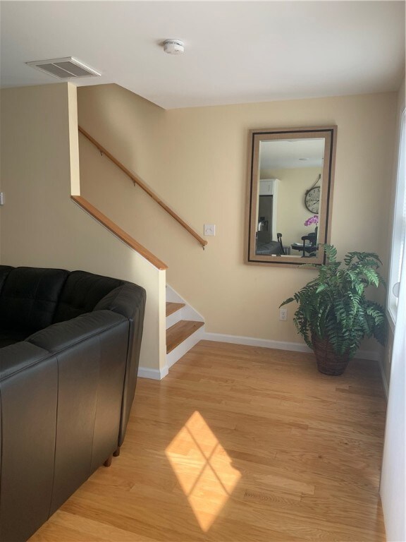Stairs to the 2nd floors.