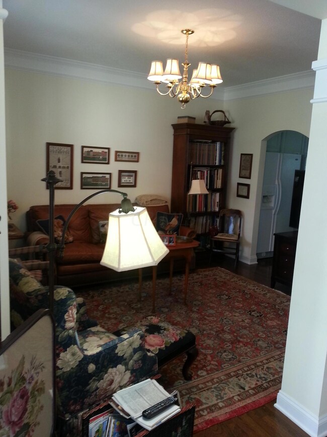 Den/Office off of Front Entry