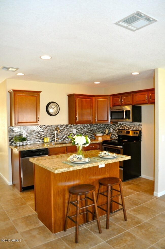 New breakfast bar!