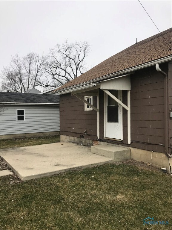 Nice Cement Patio