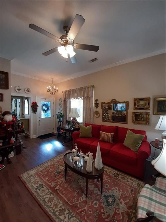 Foyer/Den Area