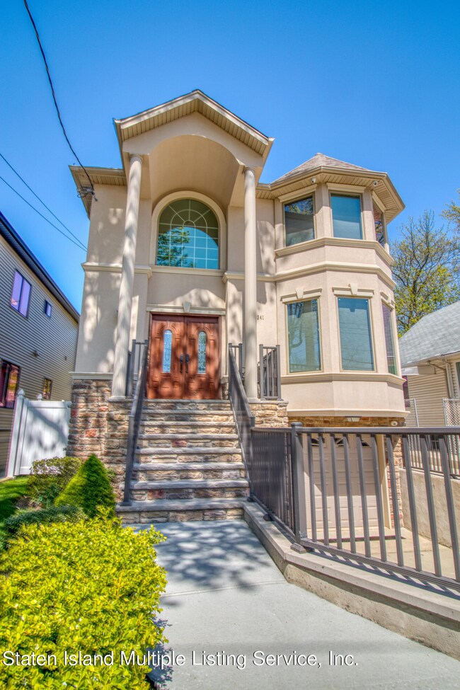 Front of the house