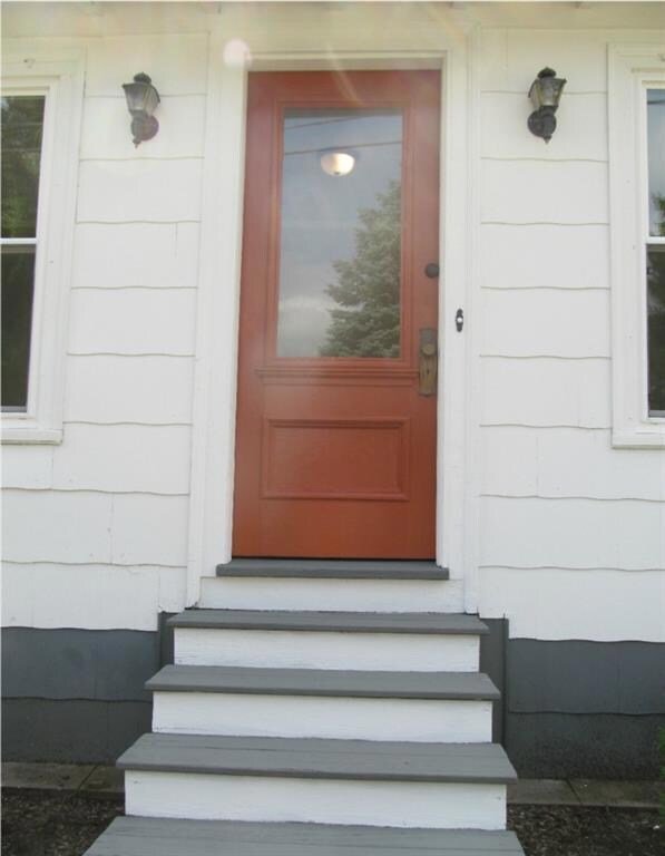 Front door