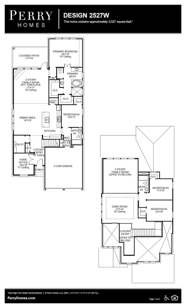 View of property floor plan