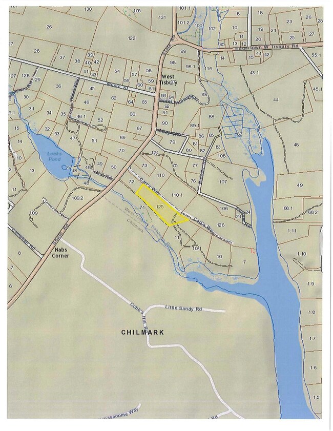 Jpeg of plot plan 25 Carls Way zoom out
