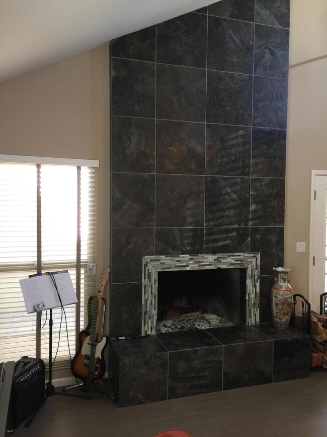 fireplace