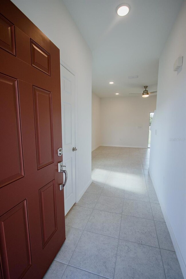 Interior photos are of a different property of the same model.  This house has similar finishings.
