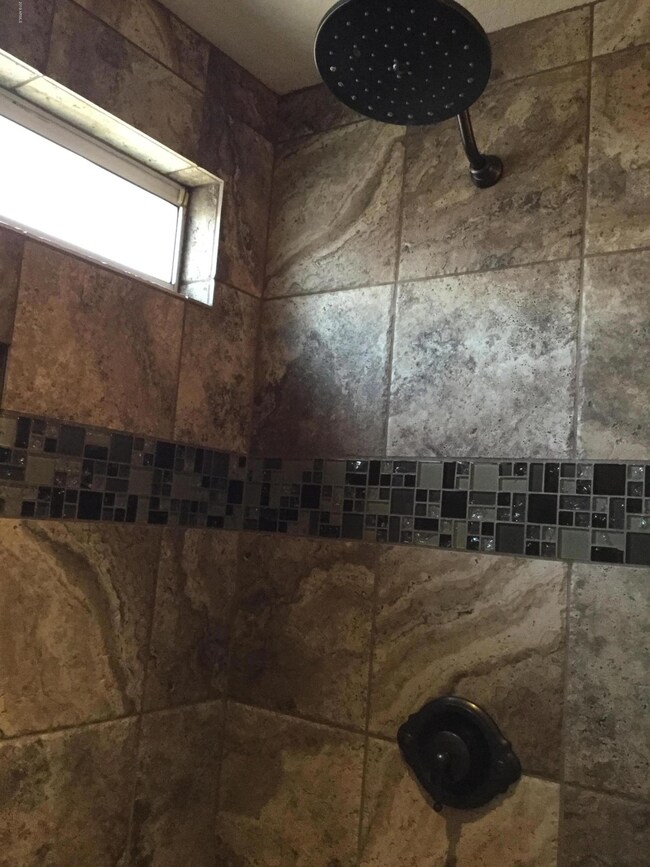 Master Shower