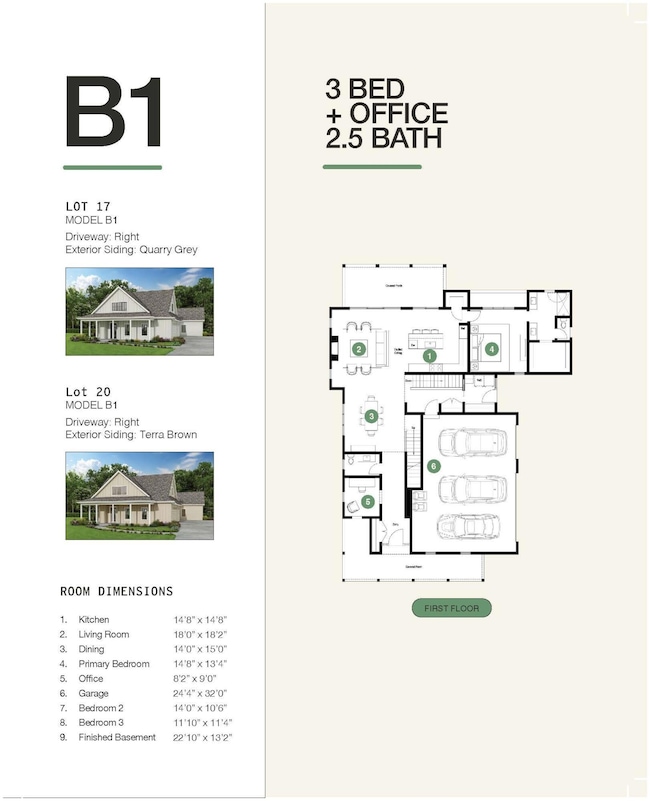 B1-1st Floor
