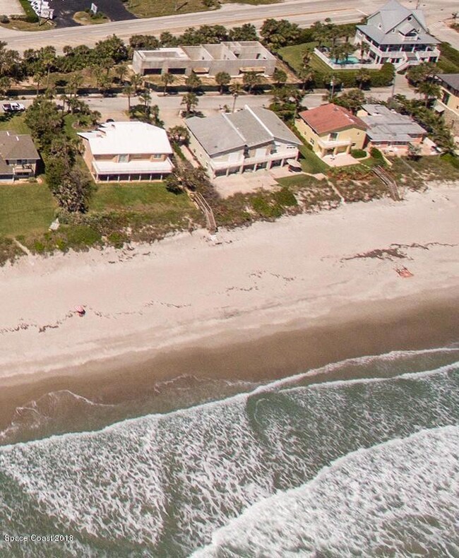 Property Front with Ocean