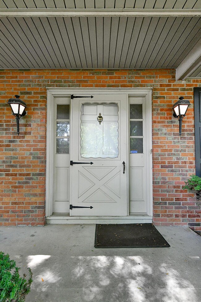 Covered Front Porch