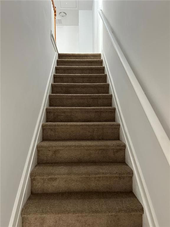 View of staircase