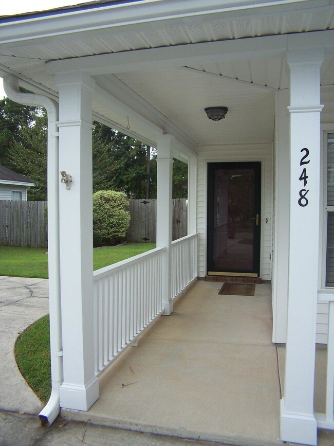 Big front porch