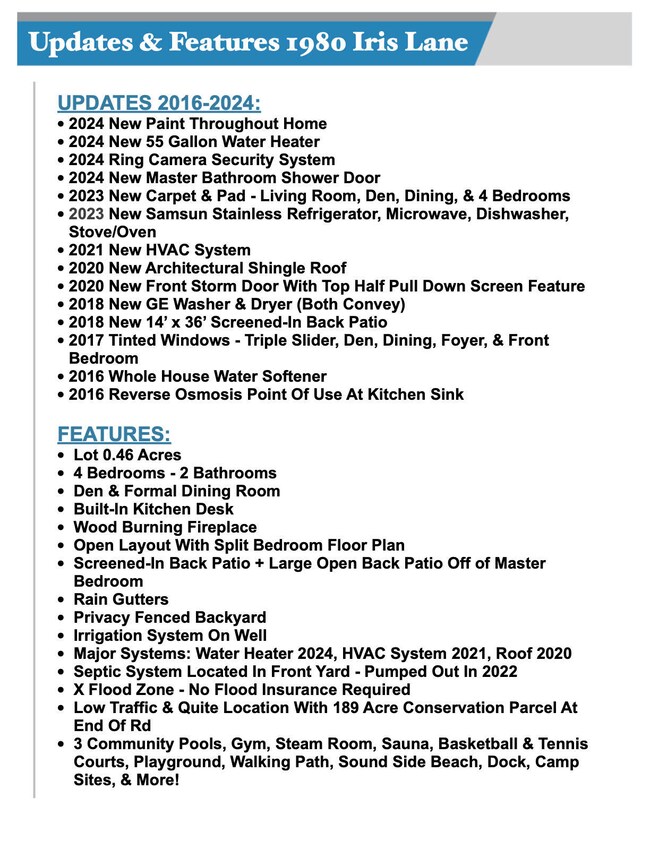 Updates & Features