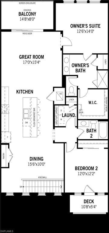 2nd Floor Plan
