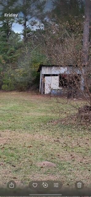 back of property
