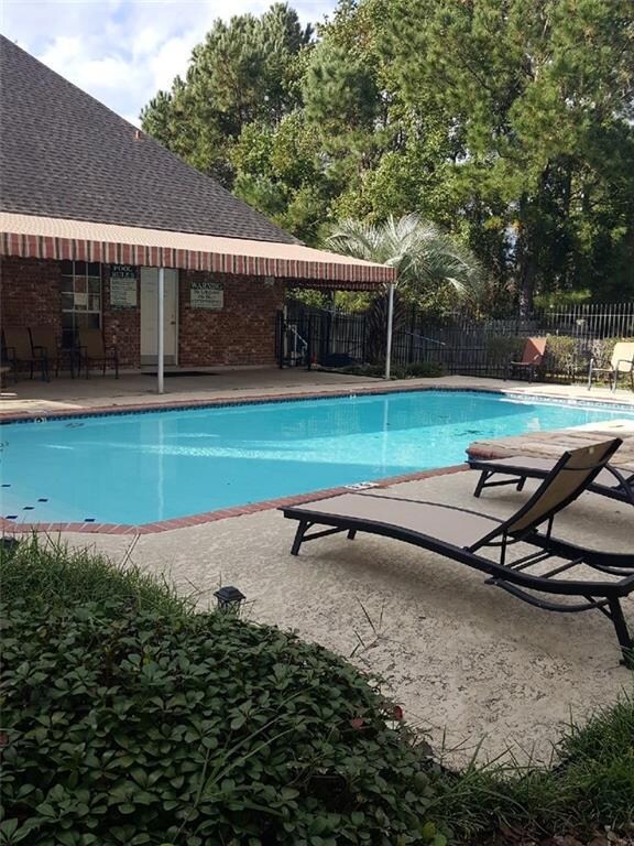 Clubhouse and community pool
